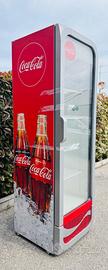 Frigo vetrina COCA COLA colonna Led bibite feste