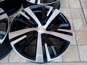CERCHI 18 ORIGINALI PEUGEOT COD:1815