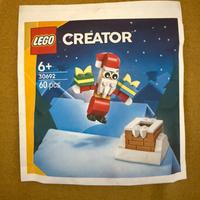 LEGO Creator 30692 Babbo Natale 🎅 Sigillato