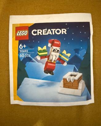 LEGO Creator 30692 Babbo Natale 🎅 Sigillato