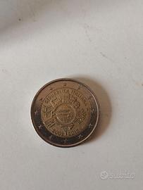 moneta 2 euro repubblica italiana 2002 2012