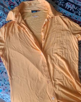 Camicetta elasticizzata Moschino taglia 42