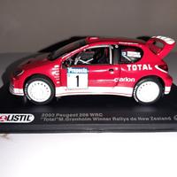 Peugeot  206 wrc