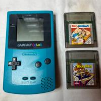 Game Boy Color + 2 giochi