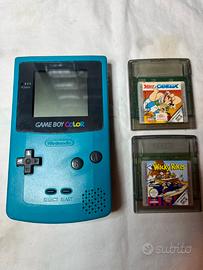 Game Boy Color + 2 giochi