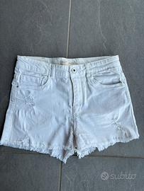 Jeans Zara bianchi