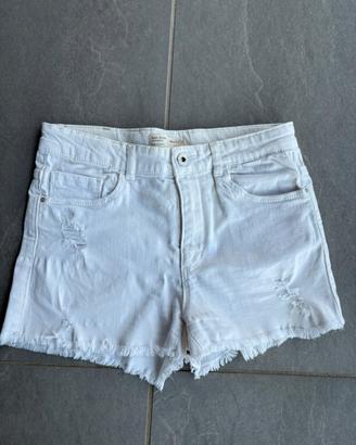 Jeans Zara bianchi