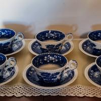 Servizio Tazze Spode Blue Tower (6 Persone)