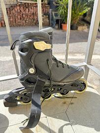 Pattini In Linea Rollerblade Oxelo Decathlon Tg 40