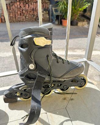 Pattini In Linea Rollerblade Oxelo Decathlon Tg 40