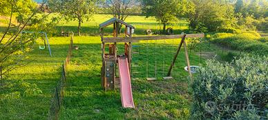 parco giochi all'aperto 