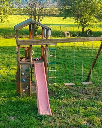 parco giochi all'aperto 