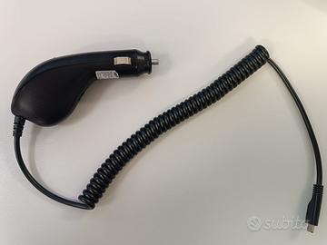 Carica batteria Samsung - Accendisigari micro Usb