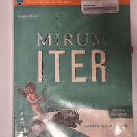 Mirum iter grammatica latina edizione compatta