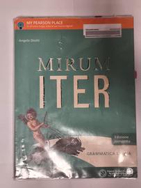 Mirum iter grammatica latina edizione compatta