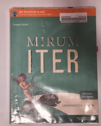 Mirum iter grammatica latina edizione compatta