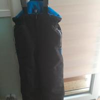 Salopette neve 8/9 anni