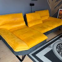 Divano Tazio Dondi Salotti 5 posti