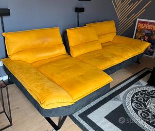 Divano Tazio Dondi Salotti 5 posti