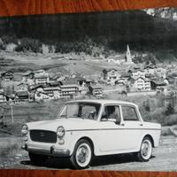 FIat Alfa blocco 18 poster
