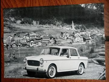 FIat Alfa blocco 18 poster