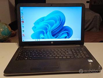 HP 250 G4 Intel Core I5 con SSD