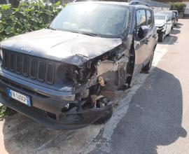 Jeep renegade cc16 120cv multijet anno 2018 incide