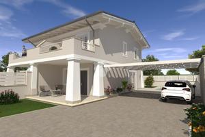 PORZIONE DI BIFAMILIARE A VELLETRI