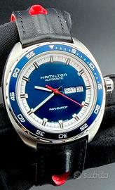 Hamilton Pan Europ Day Date Auto - Perfetto full