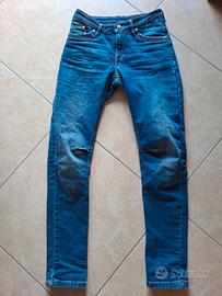 pantaloni moto donna
