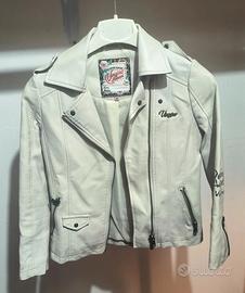 giubbotto similpelle bambina 8 anni 