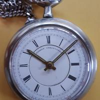 Patent chronograph diam 58 orologio da tasca