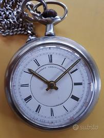 Patent chronograph diam 58 orologio da tasca