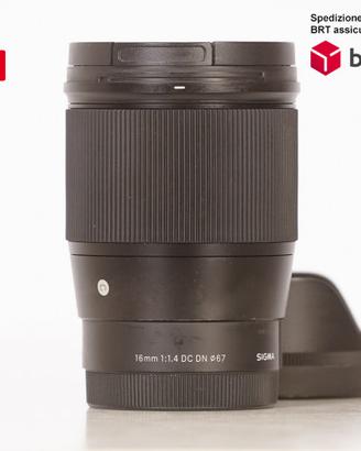 Sigma 16 F1.4 DC DN C (Sony)