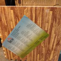 Tappeto puzzle effetto parquet 
