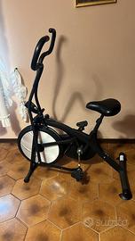 Cyclette Air Bike nera – NUOVA