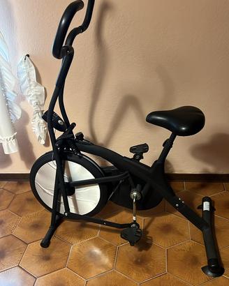Cyclette Air Bike nera – NUOVA
