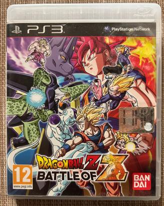 Dragon Ball Z Battle of Z (PS3)
