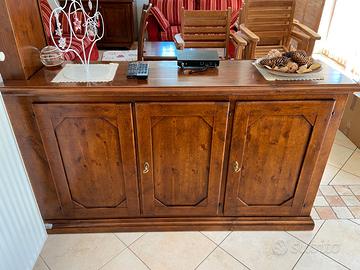 Mobile credenza country-classico