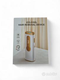 Epilatore Luce Pulsata con funzione ghiaccio