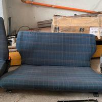 Sedili fiat panda III SERIE DAL 1980 al 2002 model