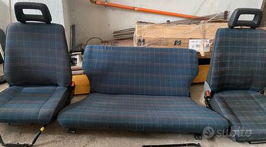 Sedili fiat panda III SERIE DAL 1980 al 2002 model