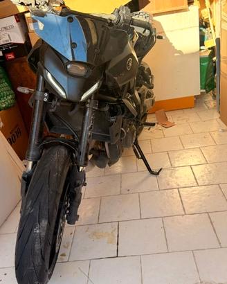 Ricambi Yamaha mt 07 del 2025