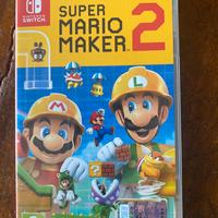 Super Mario Maker 2 per Nintendo switch