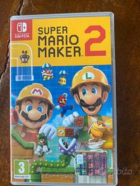 Super Mario Maker 2 per Nintendo switch