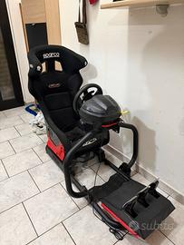 Simuatore sparco completo