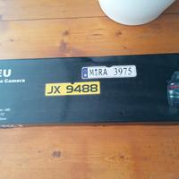 retrocamera portatarga per auto universale 