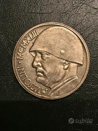 Medaglia/Moneta Mussolini