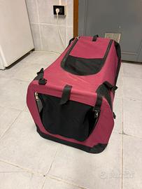 Trasportino da auto per animali