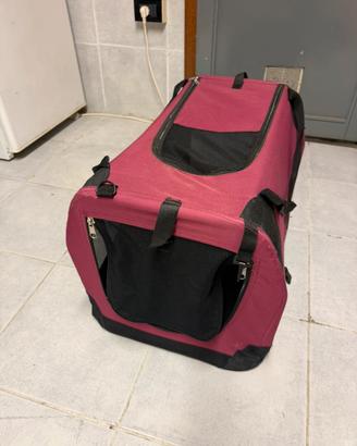 Trasportino da auto per animali